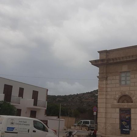 Casa Vacanza Spiaggia Praia Favignana Dış mekan fotoğraf