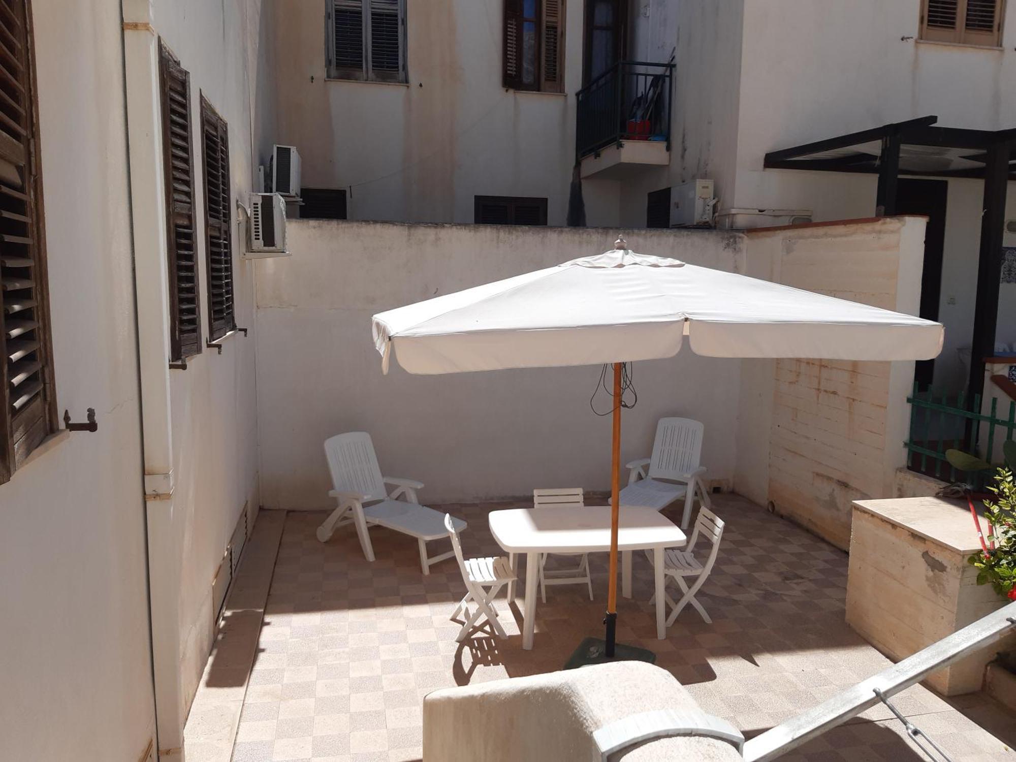Casa Vacanza Spiaggia Praia Favignana Dış mekan fotoğraf